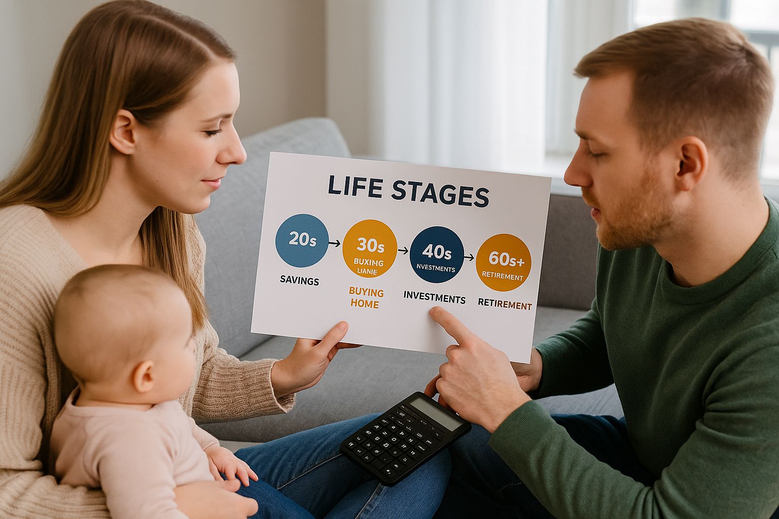 Financial Planning Tips for Every Life Stage