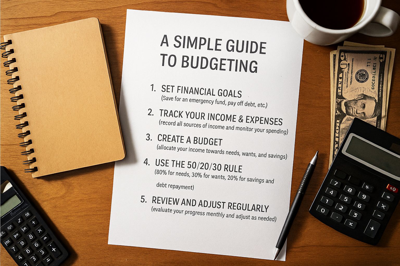A Simple Guide to Budgeting Without the Stress