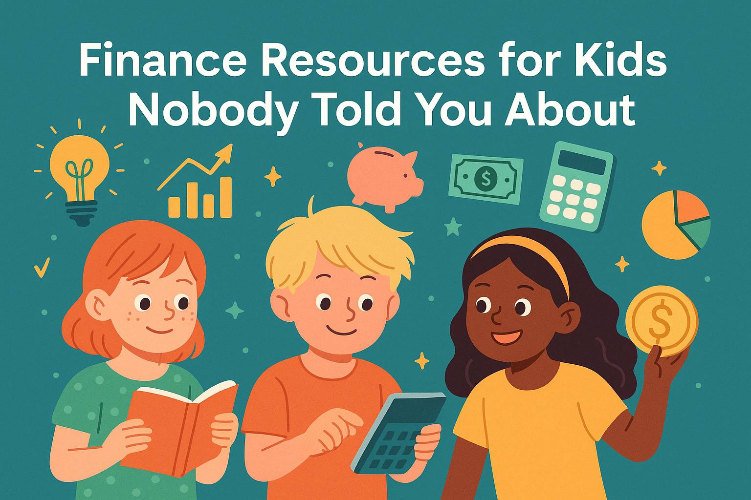 Finance Resources for Kids Nobody Told You About