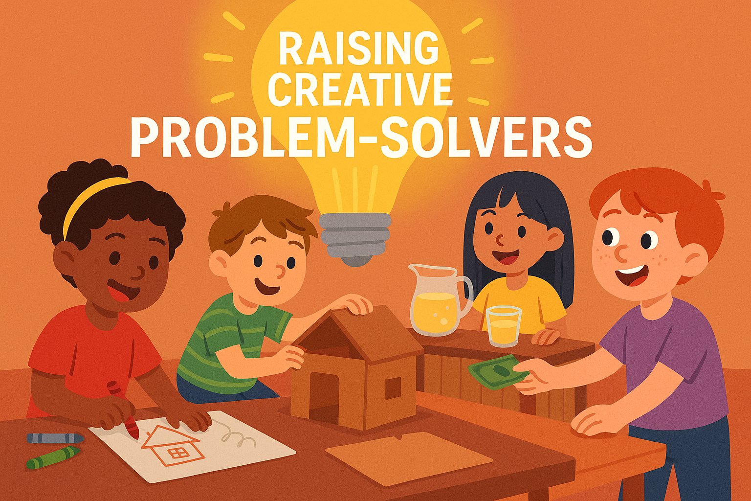 Helping Kids Think Like Creators and Problem-Solvers