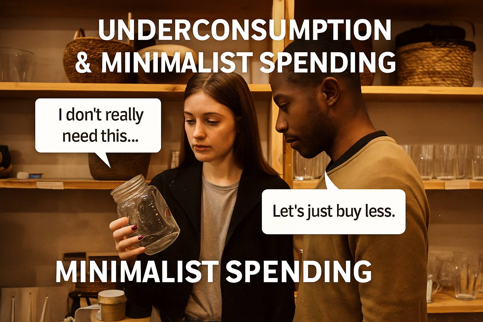 Underconsumption & Minimalist Spending: Why Buying Less is the Smartest Money Move in 2025
