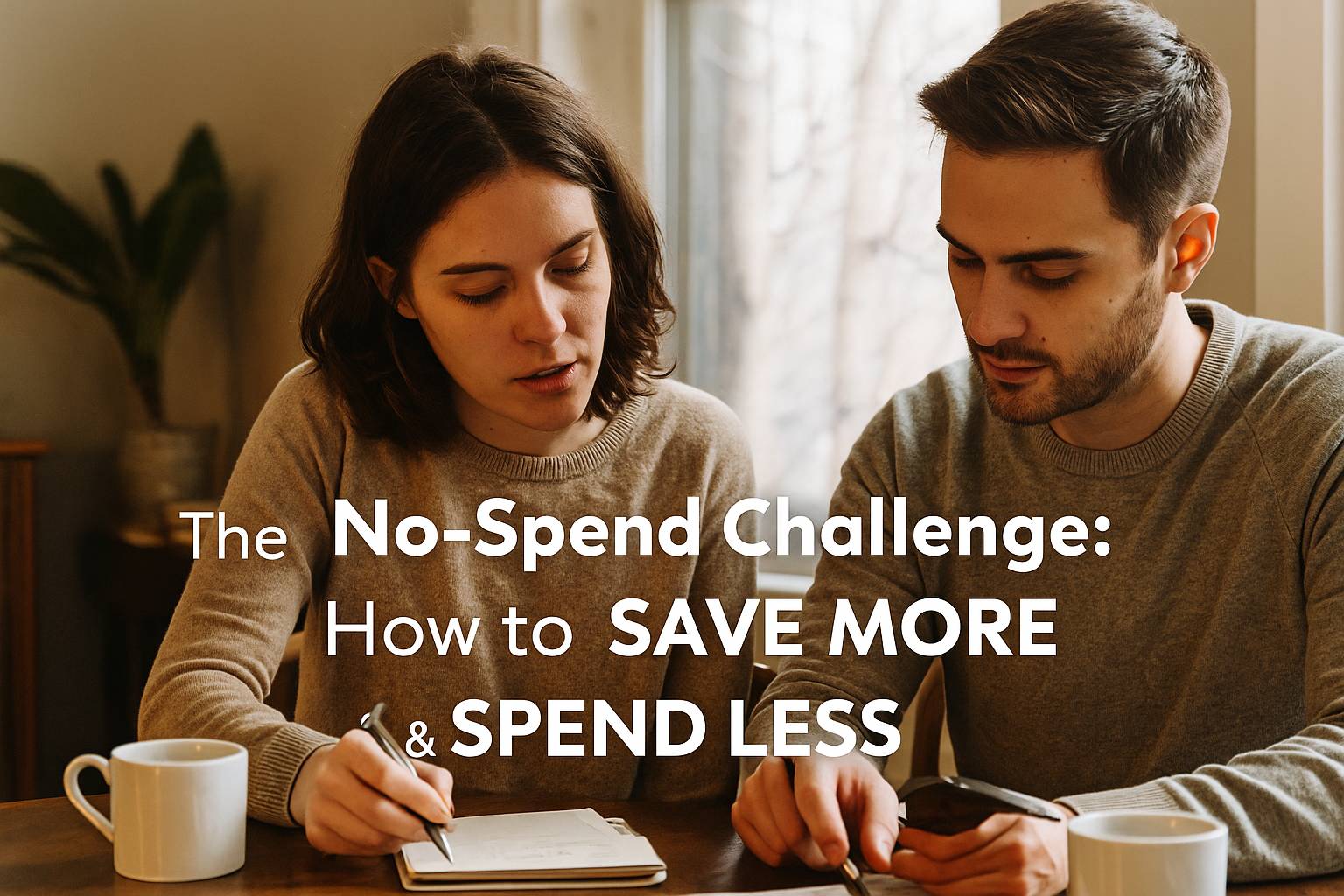 The No-Spend Challenge Transform Your Finances