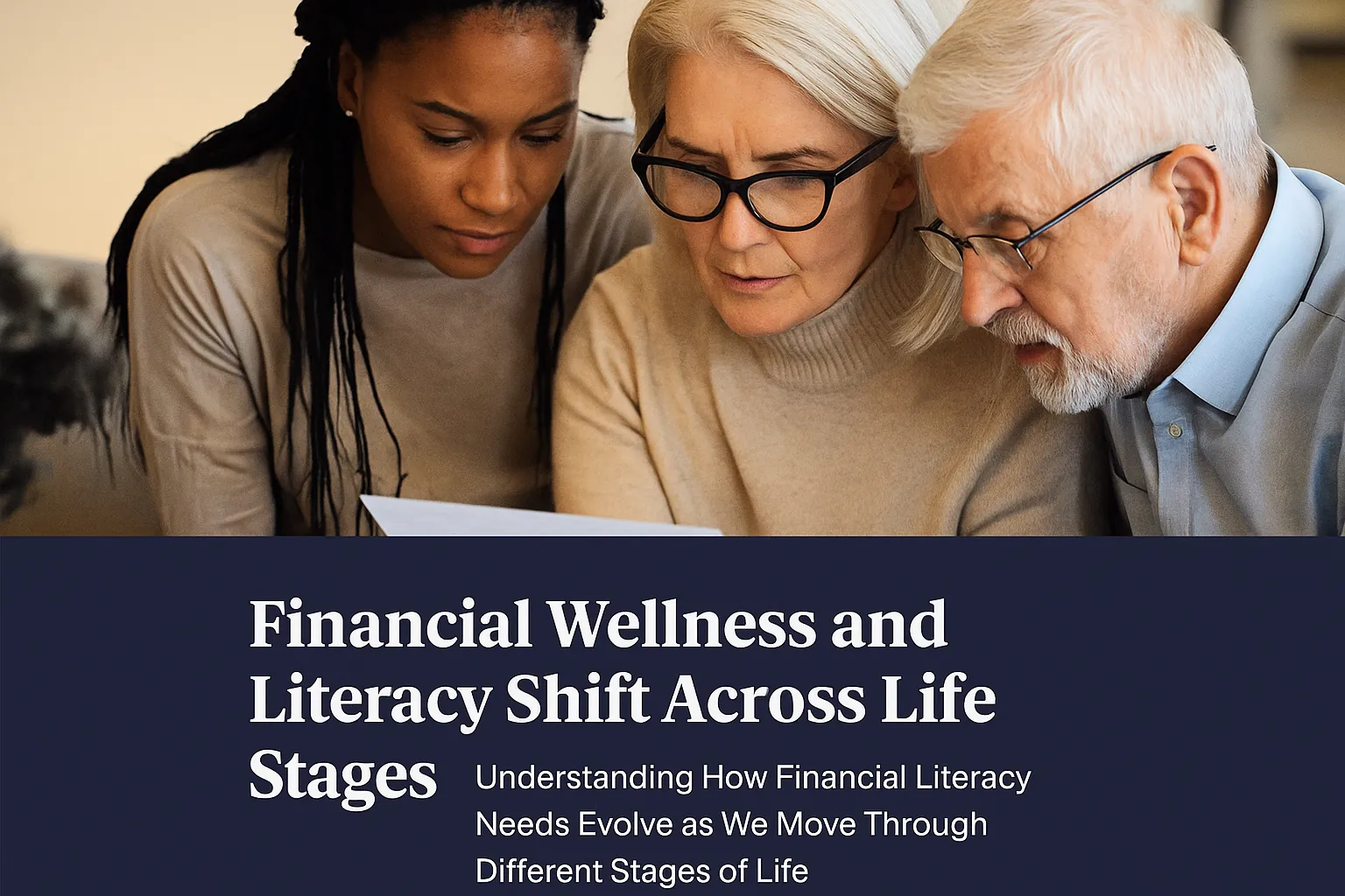 Financial Wellness and Literacy Shift