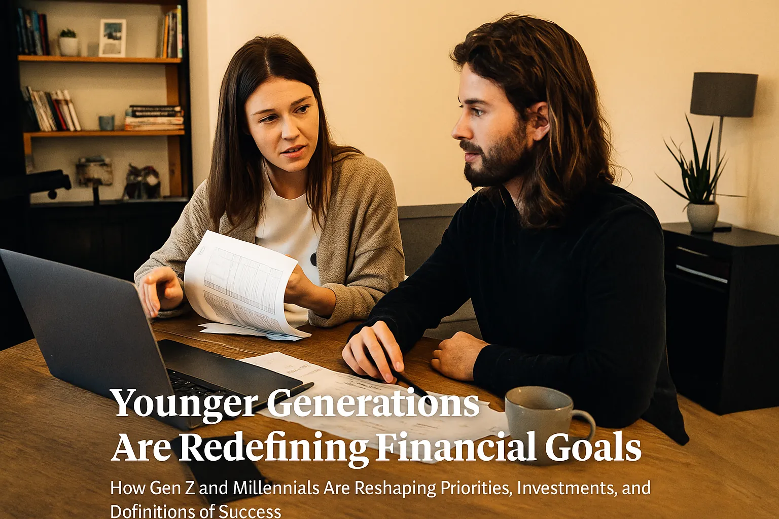 Younger Generations Are Redefining Financial Goals
