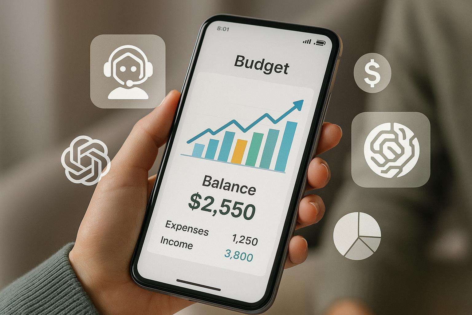 7 AI Tools to Help You Manage Your Monthly Budget in 2025