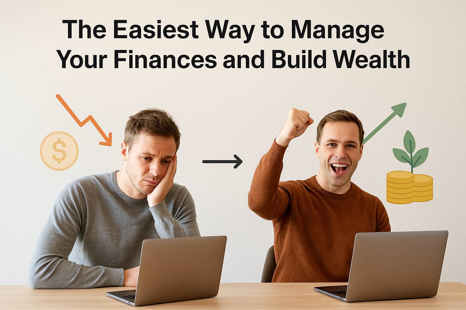 The Easiest Way to Manage Your Finances and Build Wealth (Without Complicated Strategies)”