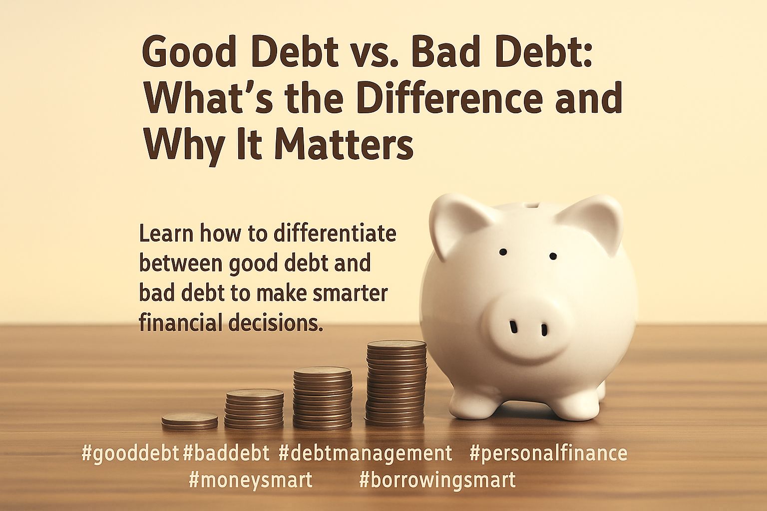 Good Debt vs. Bad Debt: What’s the Difference and Why It Matters