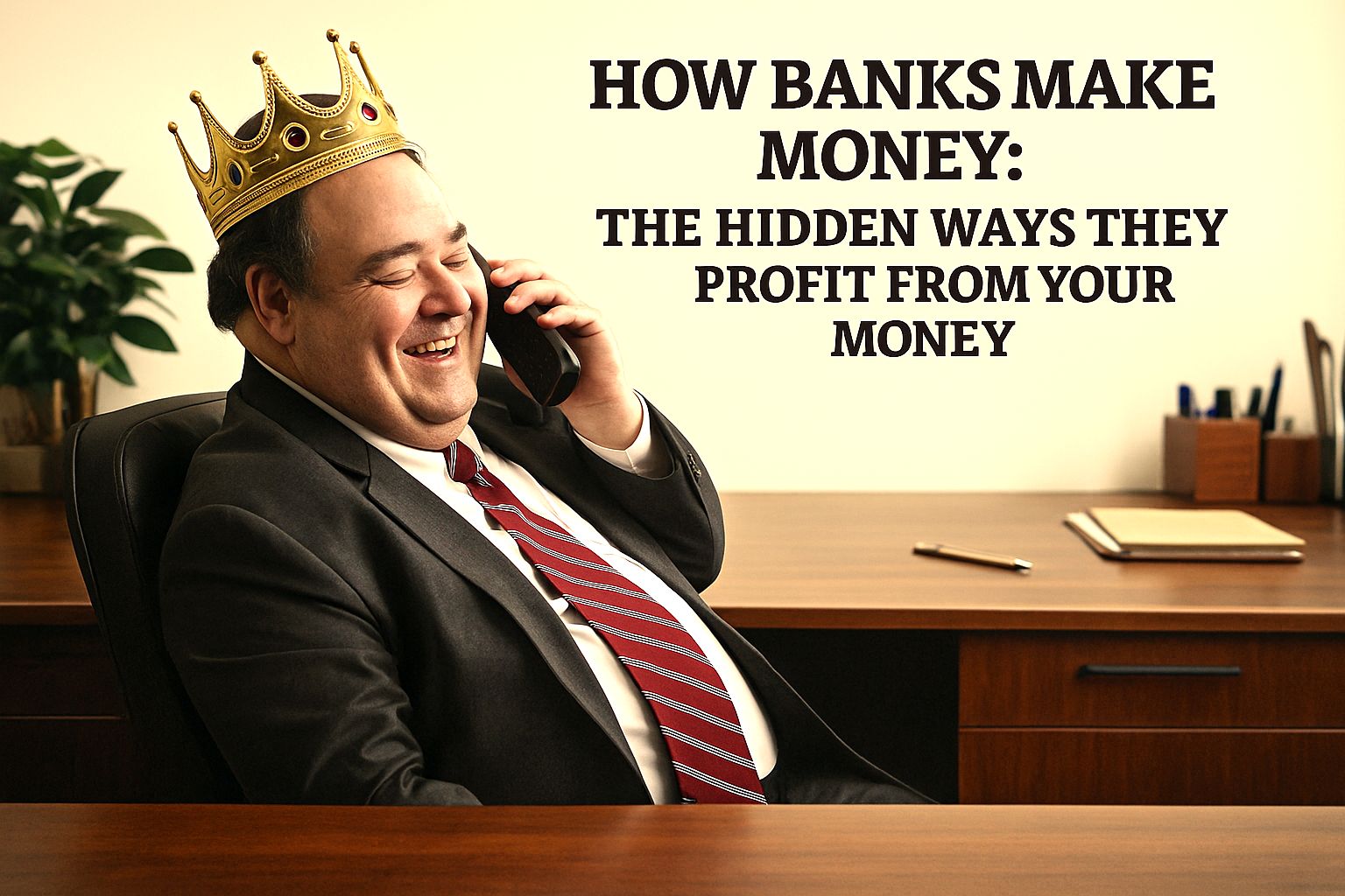 How Banks Make Money: The Hidden Ways They Profit from Your Money