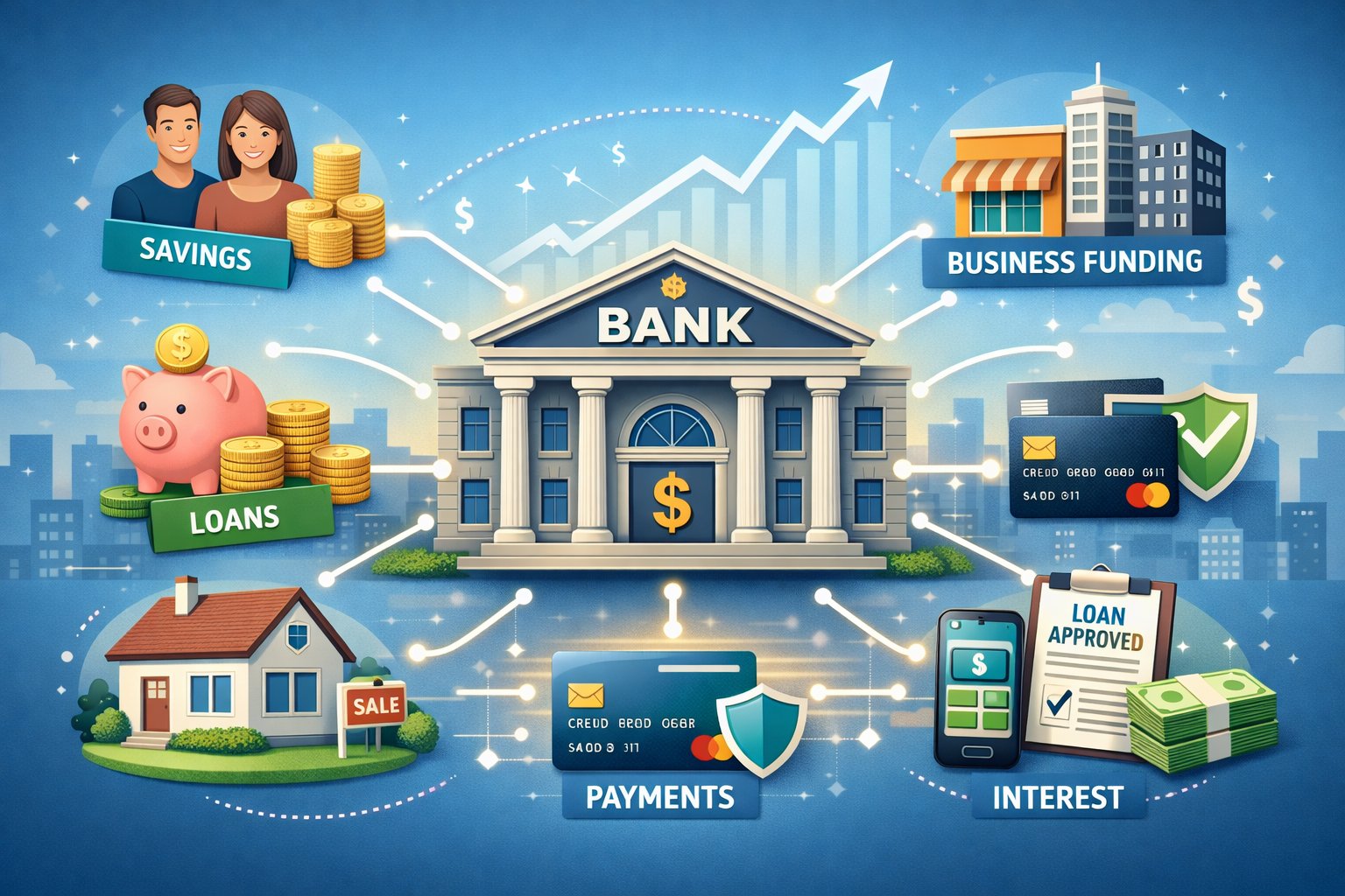 How Banks Really Work: A Simple Guide to the Backbone of the Modern Economy.