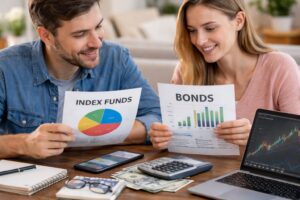 What Are Bonds and Index Funds? A Simple Guide for Beginner Investors.