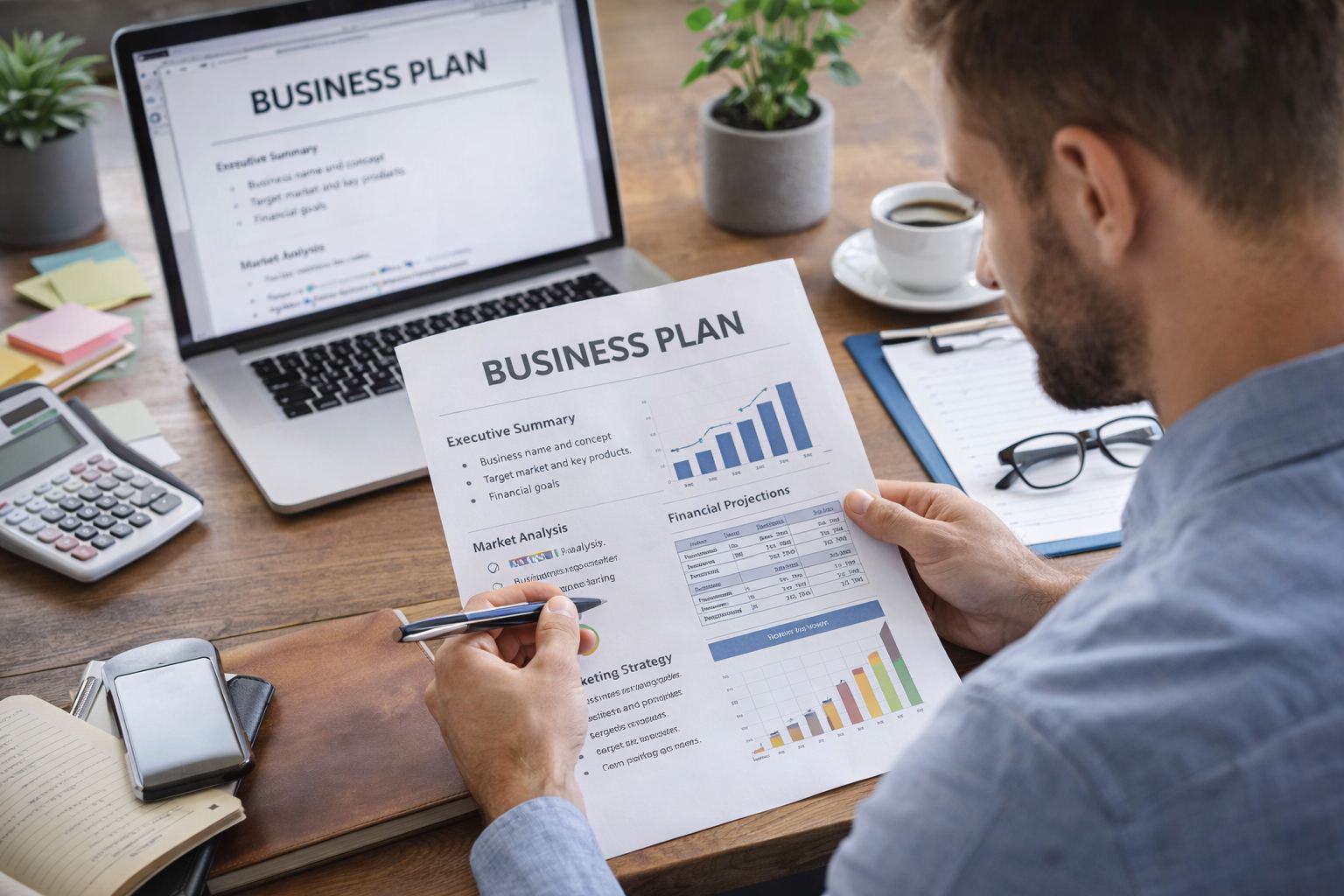 What a Business Plan Is and How to Create One That Actually Works, From Idea to Action.