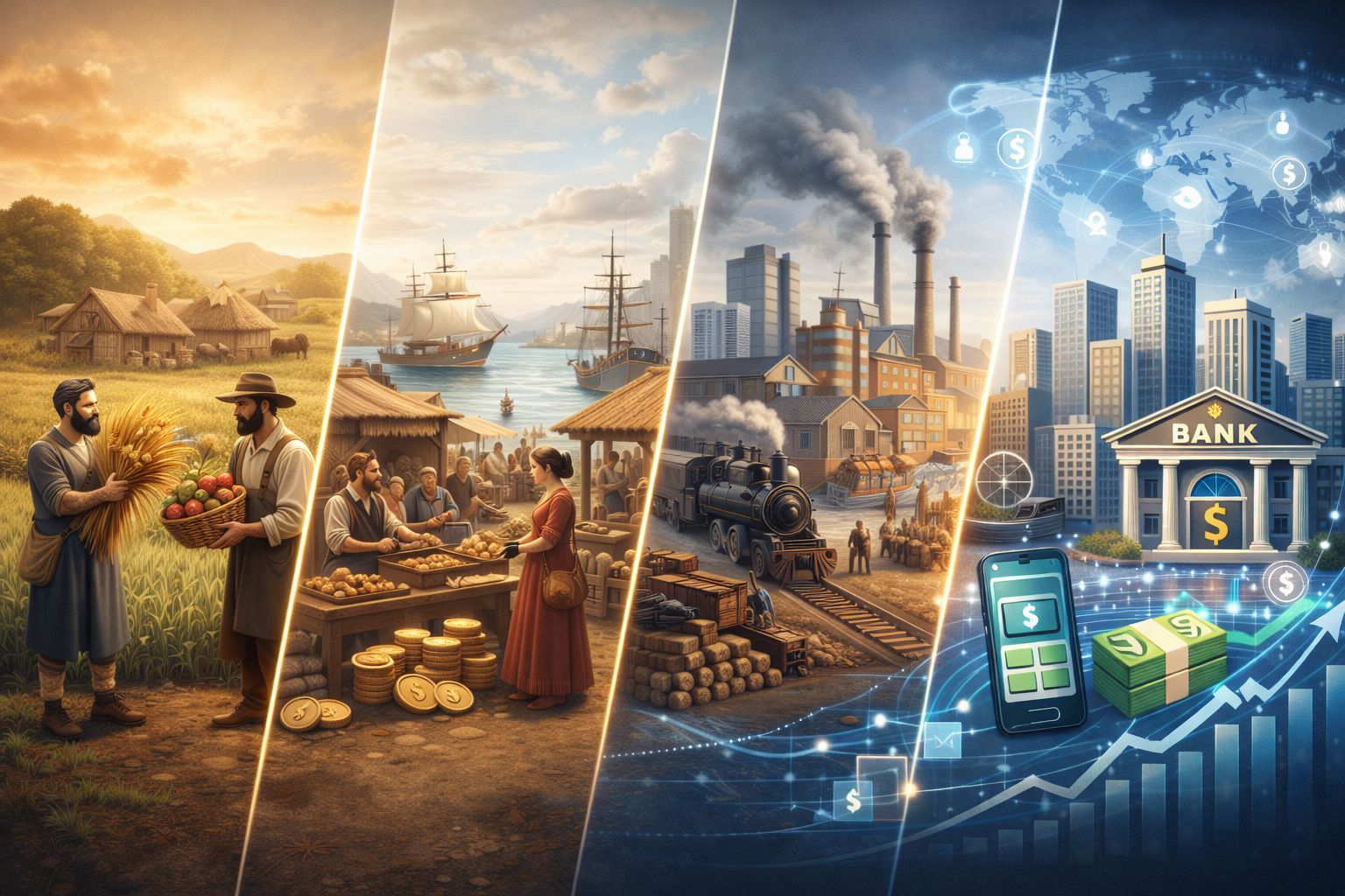 What Is an Economy? How It Began and Why It Shapes Our Lives Today.