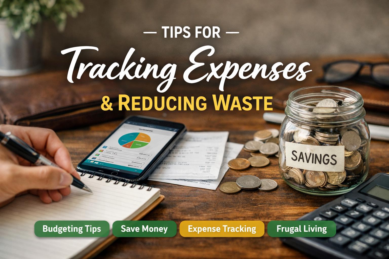Tips for Tracking Expenses and Reducing Waste