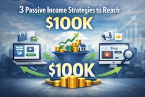 3 Proven Passive Income Strategies to Reach $100K (Without Quitting Your Job).
