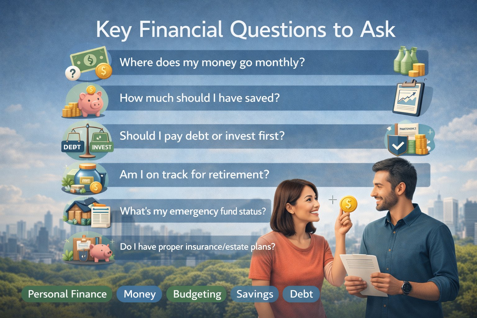 The Most Important Financial Questions Everyone Should Ask (And Why They Matter).