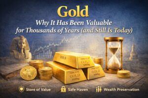 Gold Explained: Why It Has Been Valuable for Thousands of Years