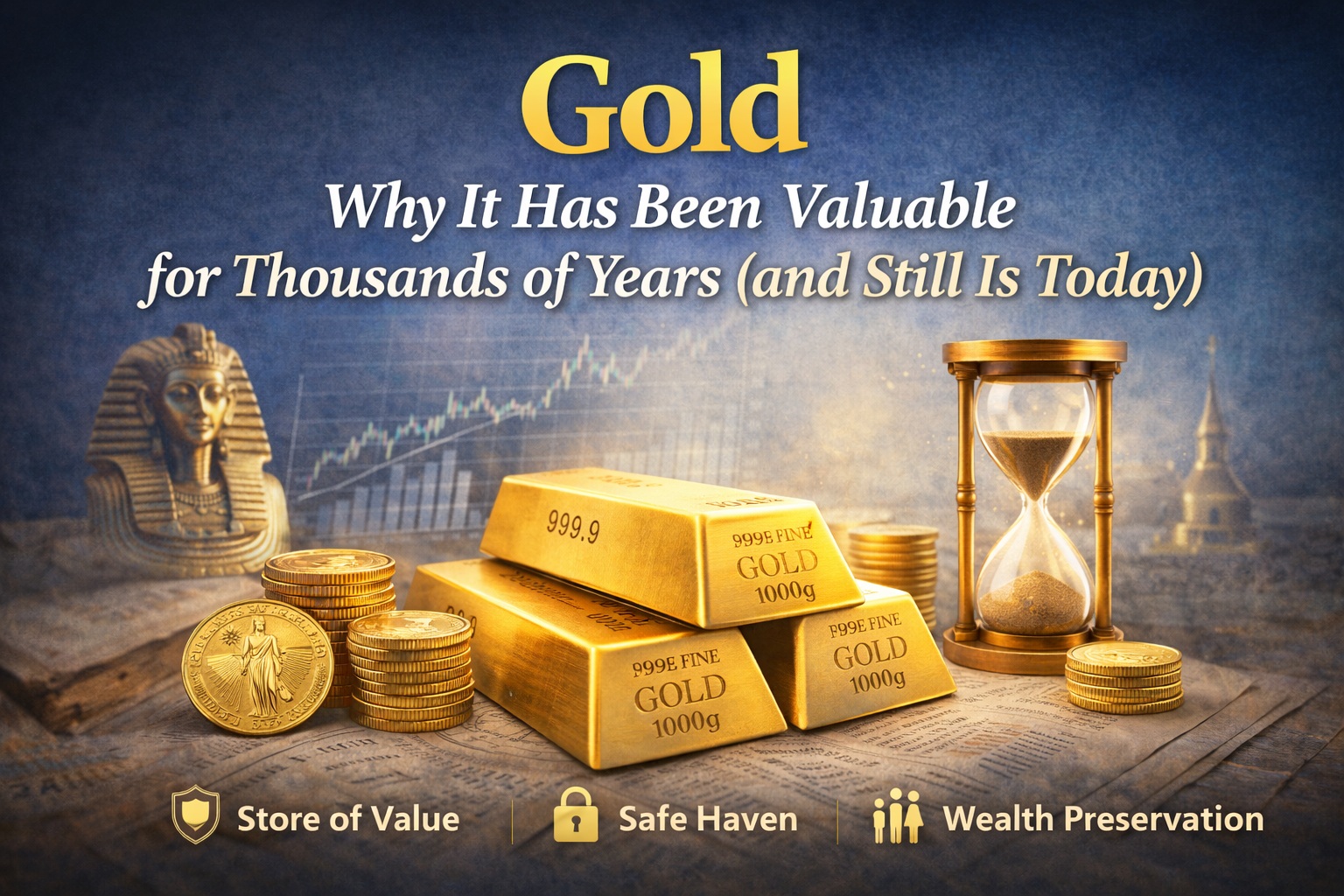 Gold Explained: Why It Has Been Valuable for Thousands of Years