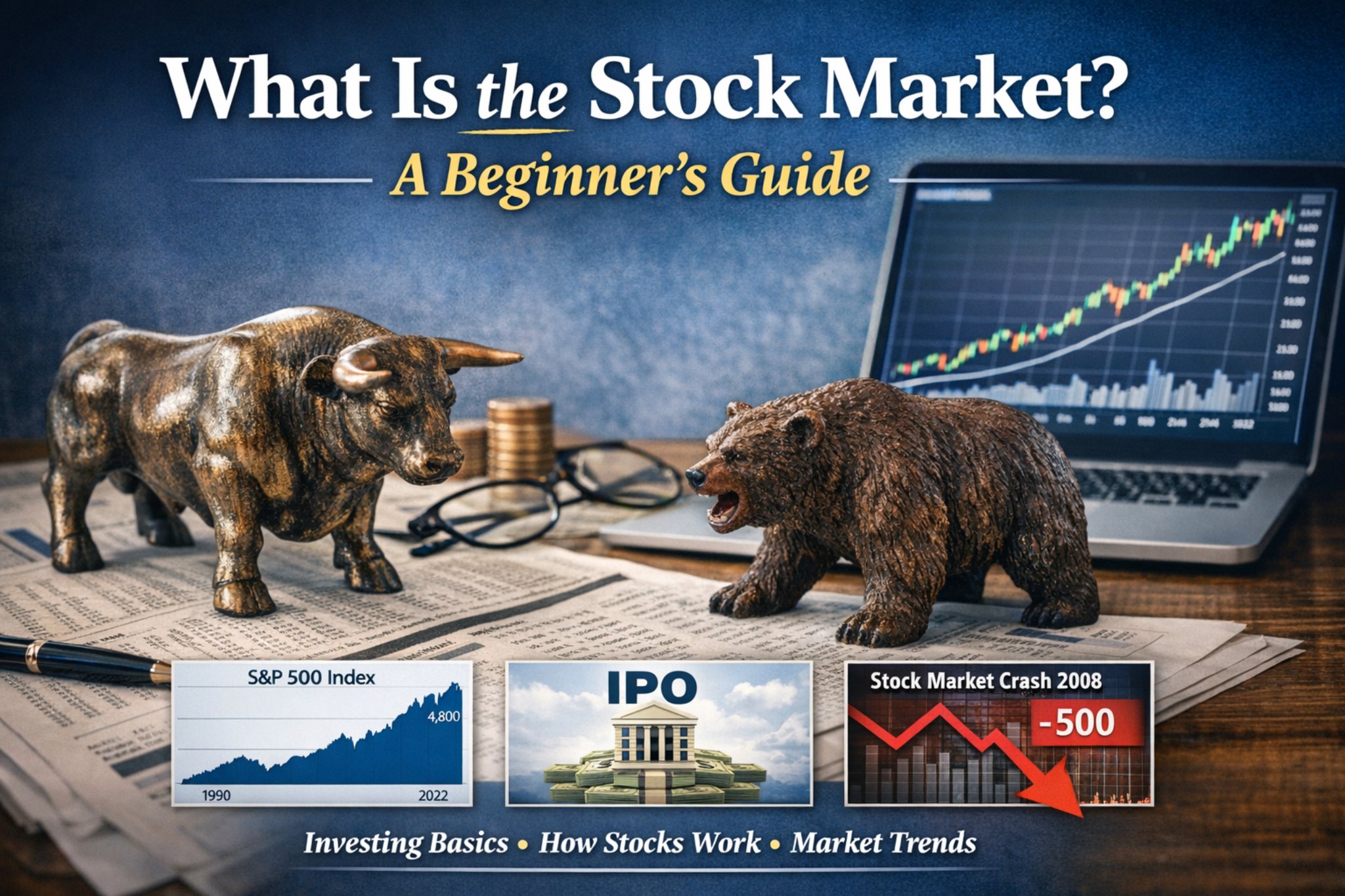 What Is the Stock Market? A Complete Beginner’s Guide