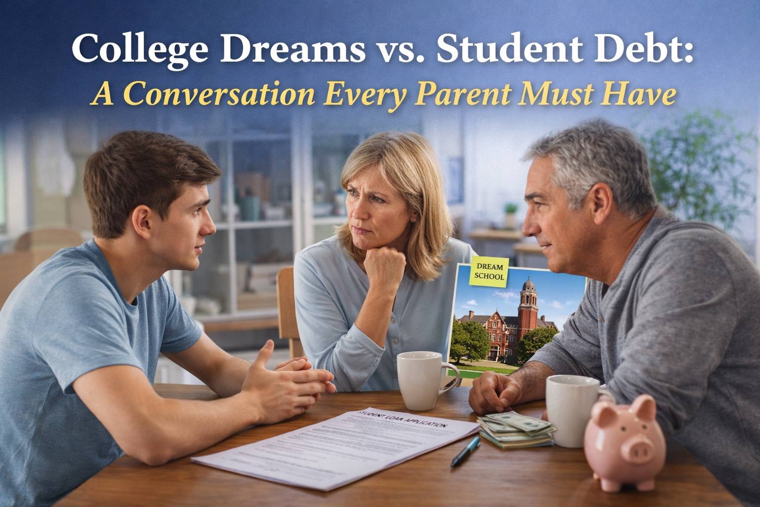 College Dreams vs. Student Debt: A Conversation Every Parent Must Have