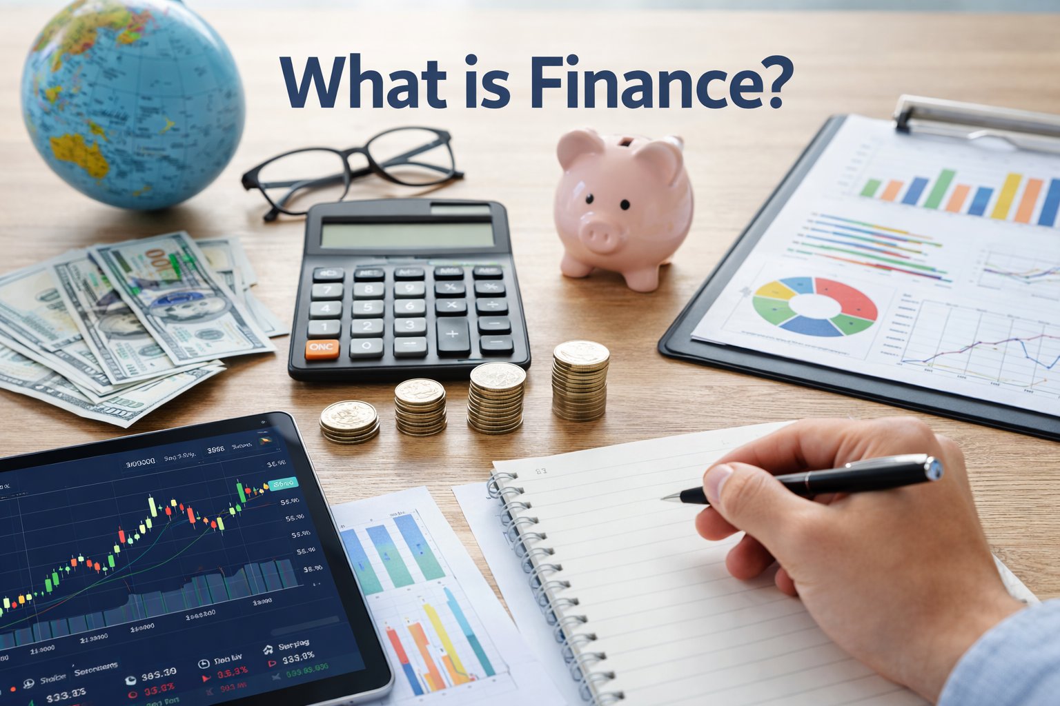 What Is Finance? A Complete Beginner’s Guide to Understanding Money, Markets, and Decisions.